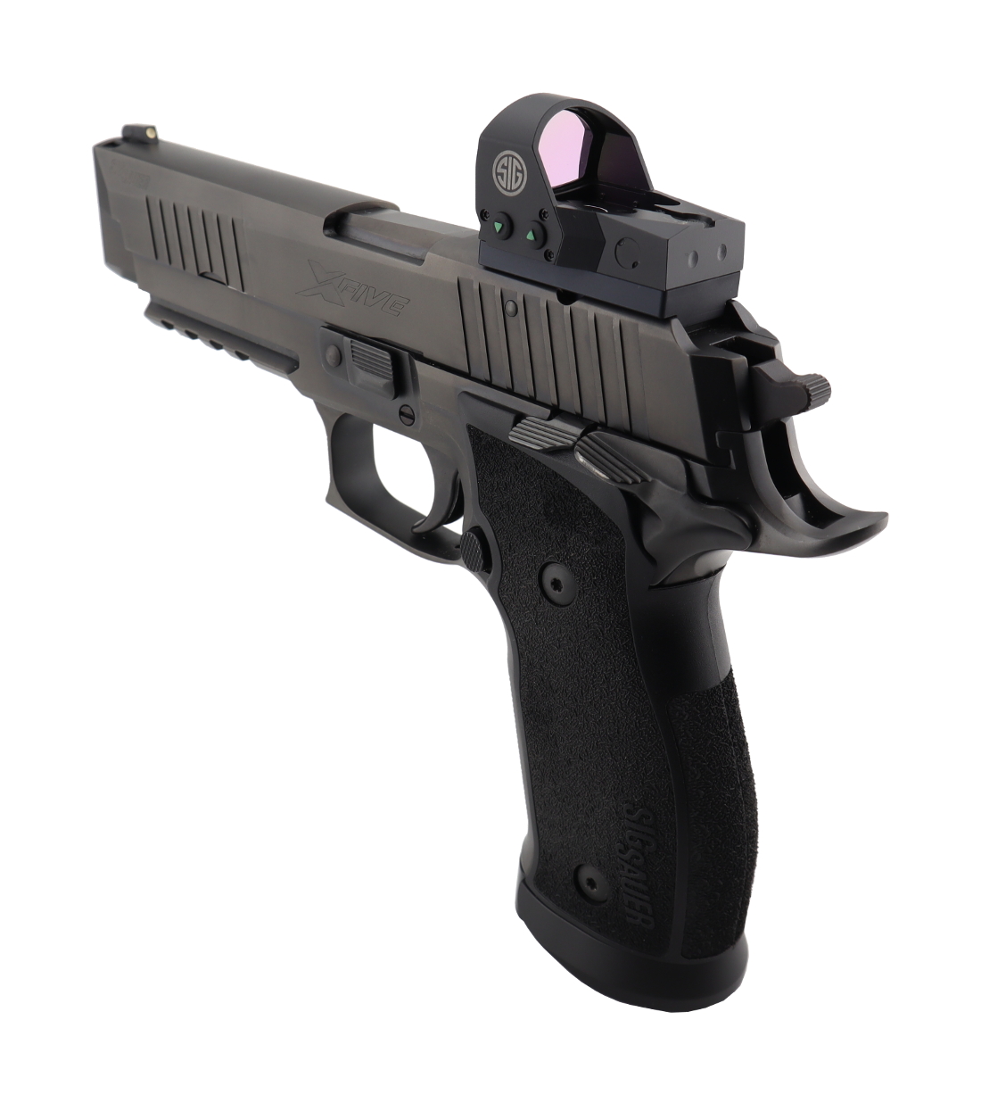 Sig Sauer P226 X-Five SO mit Romeo1 Rotpunktvisier