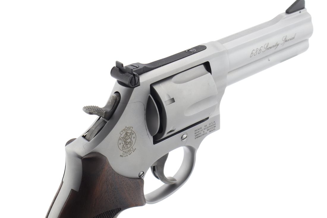 Smith & Wesson Model 686 4" Security Special Revolver